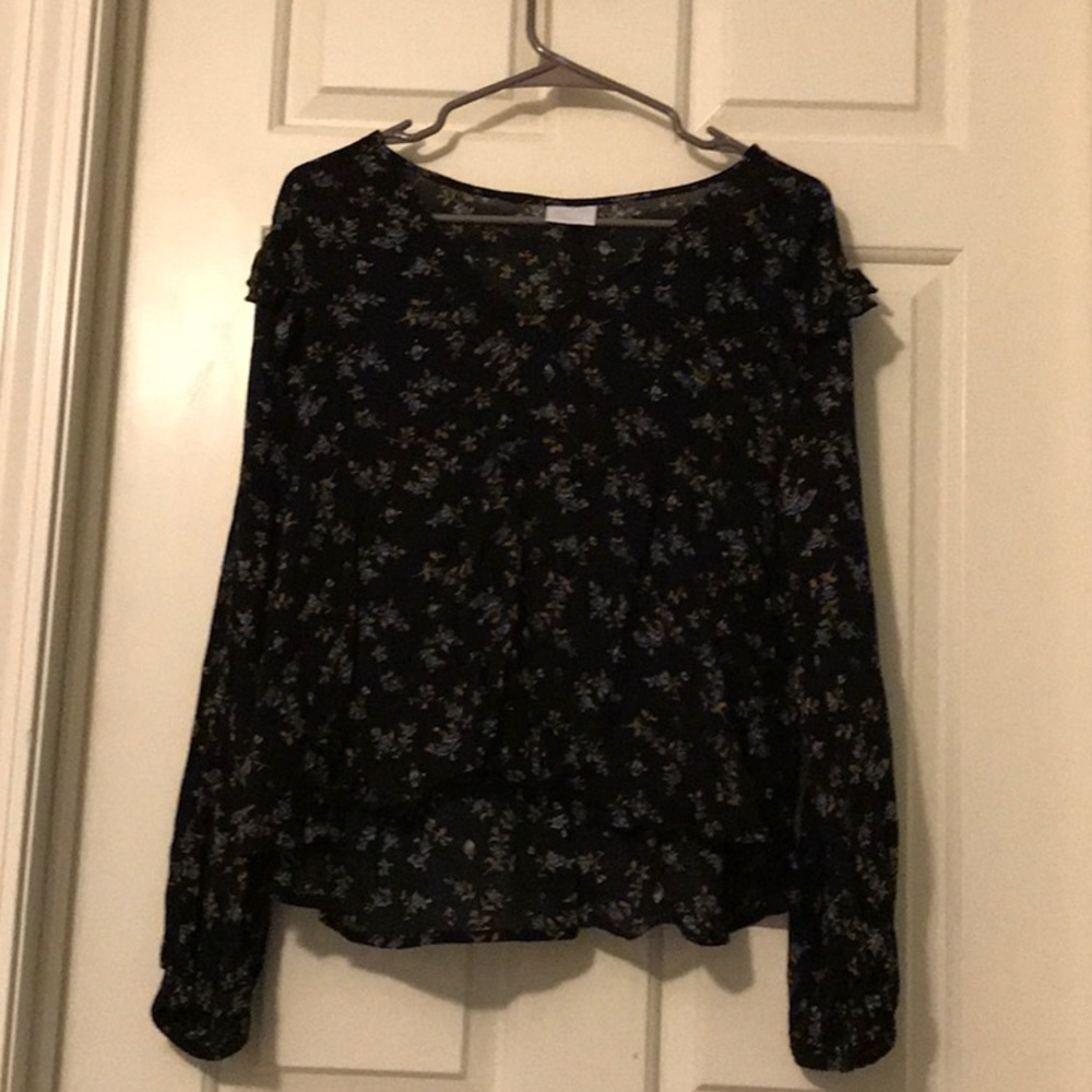 Floral blouse